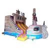 Inflatable Pirate Ship slide