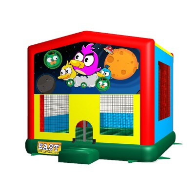 Inflatable Angry Birds Bouncer-Medium