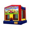 Inflatable Angry Birds Bouncer-Large