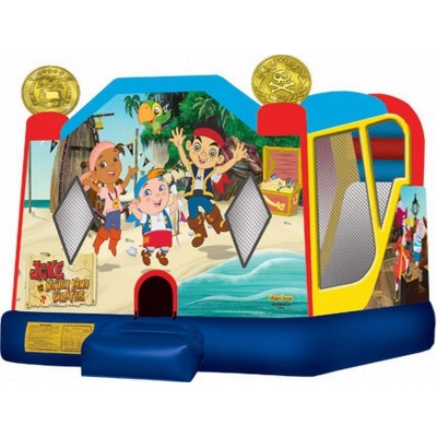 Inflatable Jake And The Never Land Pirates Combo C4