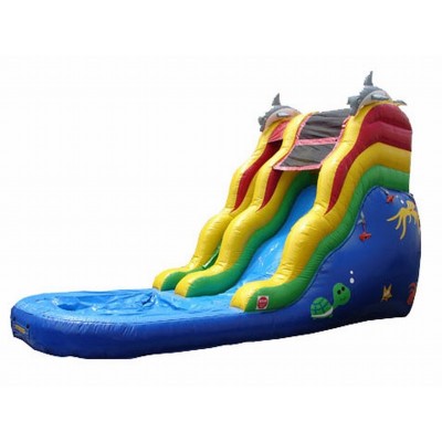 Inflatable Bounce House Water Slide