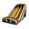 Inflatable Double Lane Dry Slide