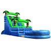 20FT Inflatable Blue Crush Water Slide
