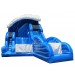 Shock Wave Inflatable Slide