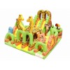 Inflatable Adrenaline Jungle Maze