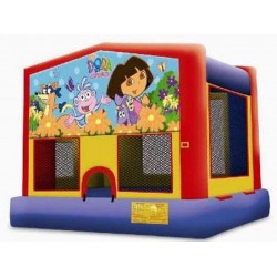 Dora The Explorer Moonwalk