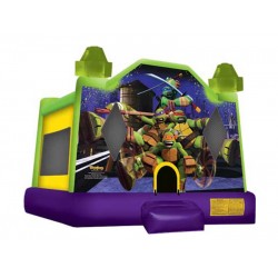 Ninja Turtle Bounce House