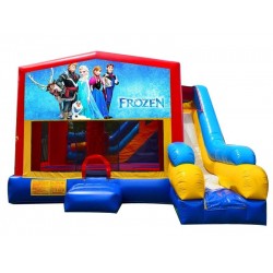 7in1 Frozen Bounce House