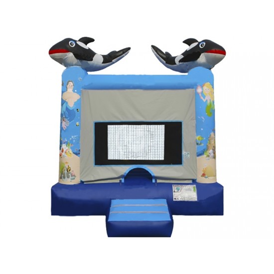 Backyard Bounce House Backyard Bounce House