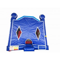 Inflatable Module Bouncer With Banners