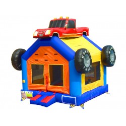 Inflatable Bouncer Car