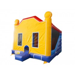Inflatable Module Bouncer Slide C4 Combo