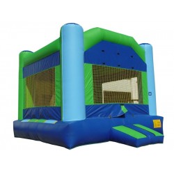 Lime Castle Mini Bouncer
