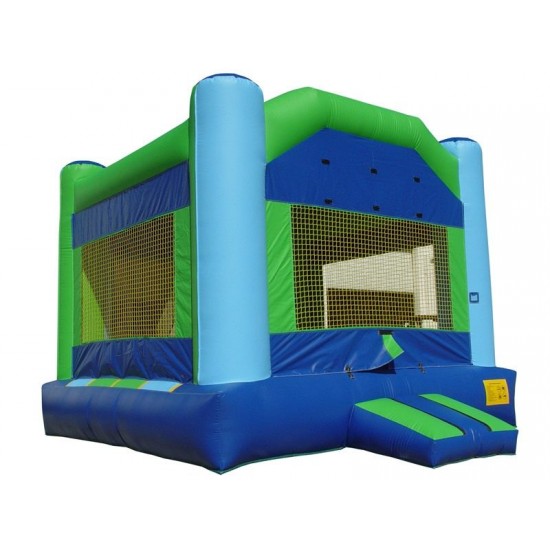Lime Castle Mini Bouncer Lime Castle Mini Bouncer