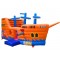 Inflatable Pirate Ship