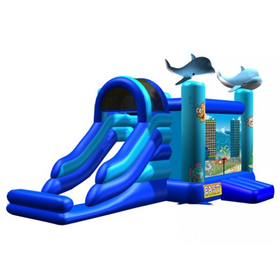 Bounce House With Pool Bounce House With Pool