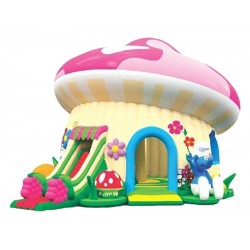 Inflatable Mushroom Combo