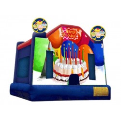 Bounce House Birthday Party