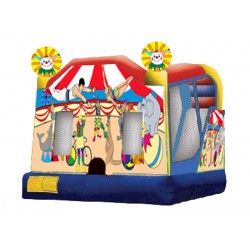 Inflatable Happy Circus Combo