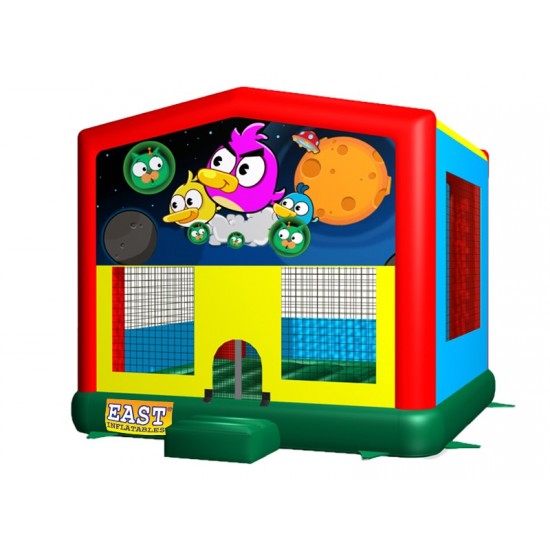 Inflatable Angry Birds Bouncer-Medium Inflatable Angry Birds Bouncer-Medium