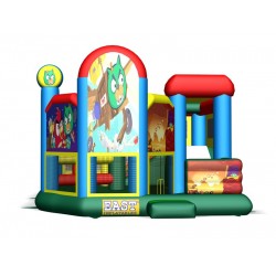 Inflatable Angry Birds 5 in 1 Combo