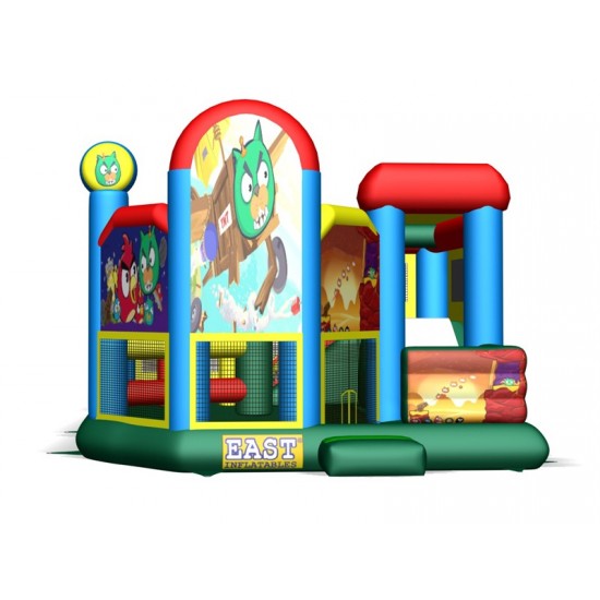 Inflatable Angry Birds 5 in 1 Combo Inflatable Angry Birds 5 in 1 Combo