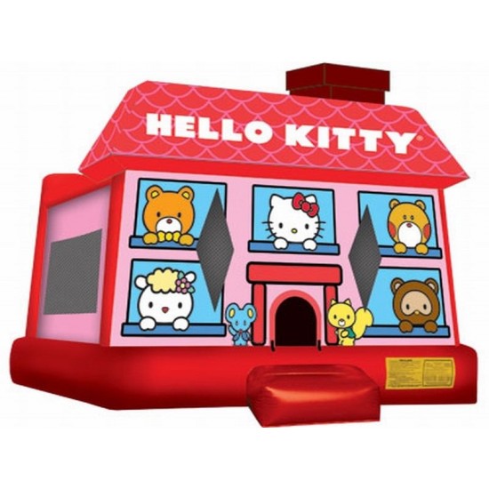 Hello Kitty Bounce House Hello Kitty Bounce House