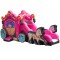 Inflatables Princess Carriage Combo Horses Inflatables Princess Carriage Combo Horses
