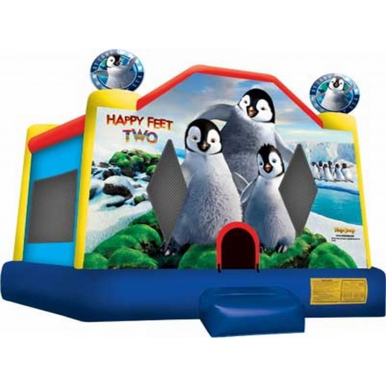 Inflatable Happy Feet Jump Inflatable Happy Feet Jump