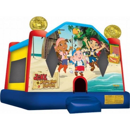 Inflatable Jake And The Never Land Pirates Jump Inflatable Jake And The Never Land Pirates Jump