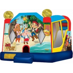 Inflatable Jake And The Never Land Pirates Combo C4 Inflatable Jake And The Never Land Pirates Combo C4
