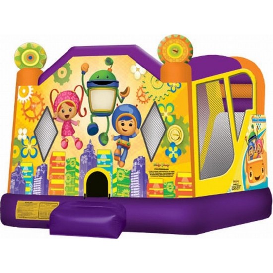 Inflatable Team Umizoomi Combo C4 Inflatable Team Umizoomi Combo C4