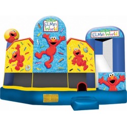 Elmo Bounce House