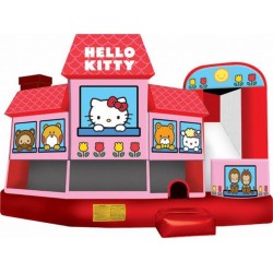 Inflatable Hello Kitty 5 in 1 Combo Inflatable Hello Kitty 5 in 1 Combo