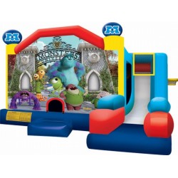 Inflatable Monsters University Combo 7 Inflatable Monsters University Combo 7