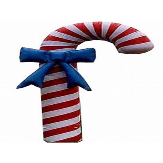 Inflatable Santa Cane Inflatable Santa Cane
