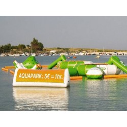 Aviva Floating Billboard Aviva Floating Billboard