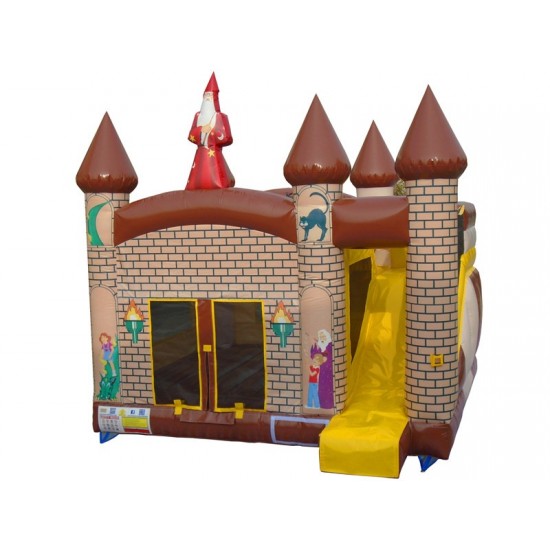 Inflatable Wizard Castle Combo Inflatable Wizard Castle Combo
