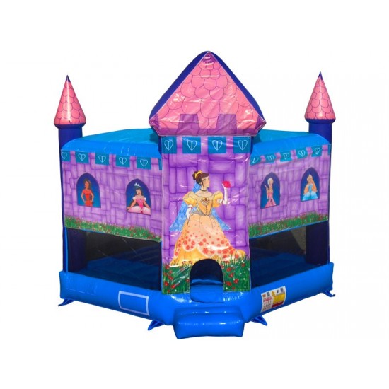 Disney Princess Bounce House Disney Princess Bounce House
