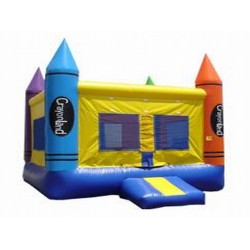 Crayon Bounce House