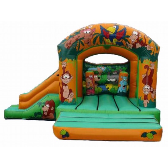 Inflatable Jungle Bouncy Slide Inflatable Jungle Bouncy Slide