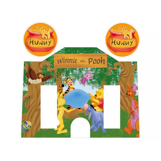 Winnie the Pooh-Bouncer Banner Winnie the Pooh-Bouncer Banner