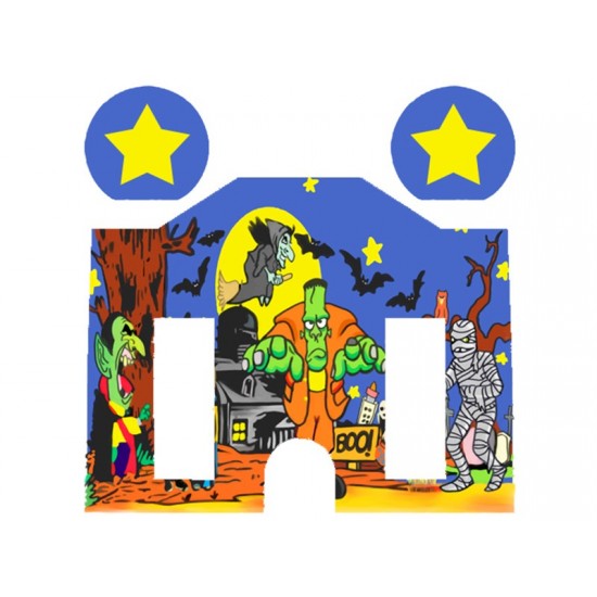Halloween-Bouncer Banner Halloween-Bouncer Banner