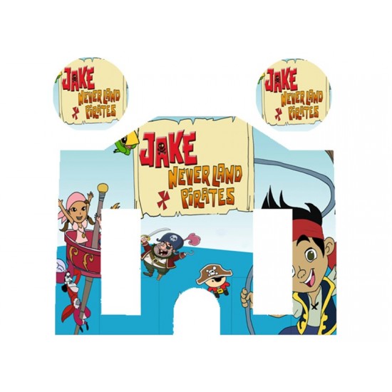 Jake-Bouncer Banner Jake-Bouncer Banner