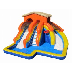 Bounce House Waterslide Combo
