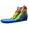 Inflatable Bounce House Water Slide