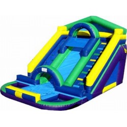 The Drop Zone Rock Slide