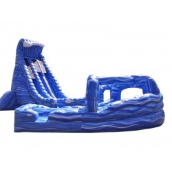 Big Blue Whale Water Slide