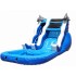 Bounce House With Waterslide