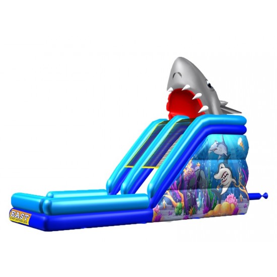 Inflatable Finding Shark Slide Inflatable Finding Shark Slide
